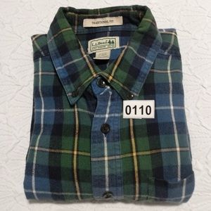 L.L. Bean Men’s Flannel